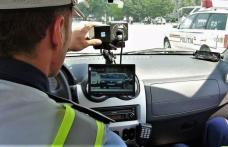 Aproximativ 40 de șoferi sancționați pentru viteză