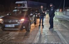 A testat vigilența polițiștilor de frontieră și s-a ales cu un dosar penal