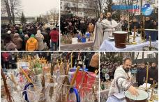 Bobotează 2026: Credincioșii din Dorohoi și împrejurimi au primit Agheasma Mare - FOTO