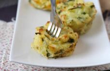 Mini brioșe cu piure de cartofi