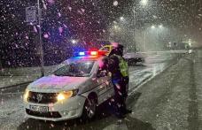 Polițiștii IPJ Botoșani monitorizează starea drumurilor publice din județ