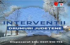 Consiliul Judeţean Botoșani informează că pe raza judeţului Botoșani nu există drumuri judeţene blocate