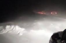Drum național din Botoșani închis din cauza viscolului. În restul județului se circulă în condiții de iarnă