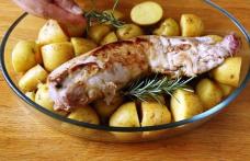 Mușchiuleț de porc la cuptor