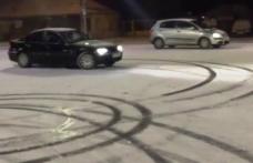 Șase permise de conducere reținute pentru derapaje controlate 