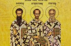 SINAXAR – 30 Ianuarie – Sfinţii Trei Ierarhi: Vasile cel Mare, Grigorie Teologul şi Ioan Gură de Aur
