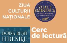 Cerc de lectură și întâlnirea cu autoarea Adina Rosetti