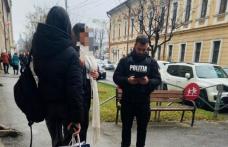 22 de unități de învățământ verificate de polițiști