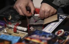 60 de articole identificate în urma unui control efectuat de polițiști