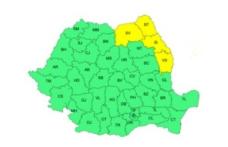 Cod galben de ger în patru județe. Meteorologii anunță temperaturi de până la -16 grade