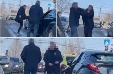 Doi bărbați din Dorohoi sancționați contravențional după ce s-au agresat reciproc în trafic