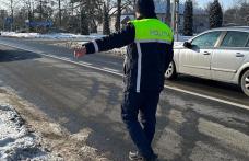 Șase permise de conducere reținute în urma unei acțiuni a polițiștilor rutieri