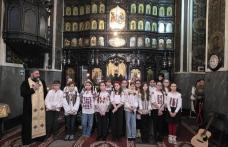 Poetul Mihai Eminescu, omagiat la Catedrala Municipiului Dorohoi prin glasuri de copii - FOTO