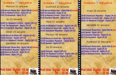 Vezi ce filme vor rula la Cinema „MELODIA” Dorohoi, în perioada 21 ianuarie – 1 februarie – FOTO
