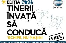 „Tinerii învață să conducă”, mai mult decât un curs: o experiență care îi ajută pe adolescenți să își găsească vocea