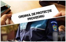 Ordin de protecție emis de către polițiști pentru violență în familie