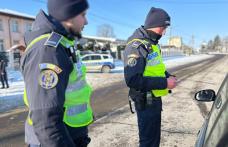 Acțiune a polițiștilor la Dorohoi: Au fost reținute 4 permise de conducere