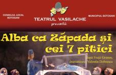 „Albă ca Zăpada şi cei 7 pitici” în această săptămână la Teatrul „Vasilache”