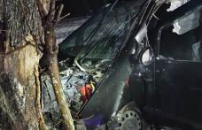 Accident grav la Pădureni: Șapte persoane au ajuns la spital