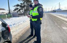 Depistați în trafic cu autorizația de circulație provizorie expirată