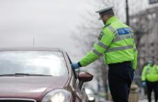Tânăr cu permisul suspendat, depistat la volan