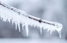 Codul Galben de ger pentru județul Botoșani a fost prelungit 