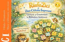 RăsfoZICI vine la Biblioteca Județeană Botoșani – o sărbătoare a cititului împreună