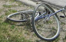 Un biciclist băut, pericol în traficul rutier