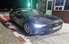 Auto declarat furat de autoritățile din Marea Britanie, oprit în aceeași zi la PTF Stânca