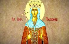SINAXAR – 11 Februarie – Sf. Teodora Împărăteasa; Sf. Sfinţit Mc. Vlasie, Episcopul Sevastiei