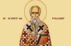 SINAXAR – 23 Februarie – Sf. Sfinţit Mc. Policarp, Episcopul Smirnei; Începutul Postului Sf. Paști