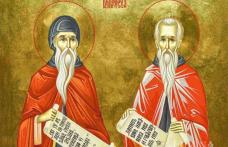 SINAXAR – 28 Februarie – Sf. Cuv. Ioan Casian şi Gherman, din Dobrogea