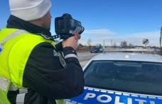 Cinci permise de conducere reținute într-o acțiune a polițiștilor rutieri pentru prevenirea accidentelor rutiere