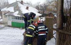 Un bărbat a scăpat cu viață după ce a căzut într-o fântână la Darabani 
