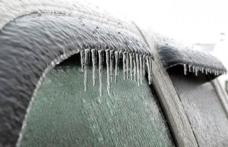 Cod galben de precipitații mixte și polei pentru județul Botoșani