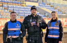 Măsuri de ordine publică pentru meciul de fotbal dintre FC Botoșani și Metaloglobus București