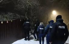 Percheziții la Lozna și Vârful Câmpului la două persoane bănuite de furt de material lemnos