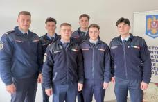 Studenți ai Academiei de Poliție – Facultatea de Pompieri, în stagiu de pregătire practică la ISU Botoșani