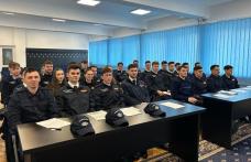 Viitori ofițeri de poliție, în practică la Botoșani