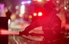 Incendiu violent izbucnit într-o gospodărie din Tudora