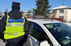 Șofer în vârstă de 55 de ani reținut după ce a fost depistat în trafic cu o alcoolemie de 1,50 mg/l alcool pur în aerul expirat