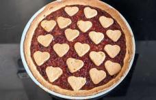 Tartă cu gem de căpșuni