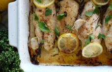 Pui cu lămâie la cuptor
