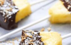 Ananas cu ciocolată