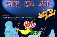 Muc cel mic, un nou spectacol pentru copii la Teatrul „Vasilache”