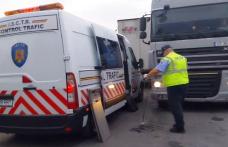 Verificări de amploare: Transportul rutier de mărfuri și persoane, în atenția polițiștilor botoșăneni