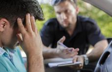 Tânăr de 18 ani depistat la volan deși nu avea permis de conducere
