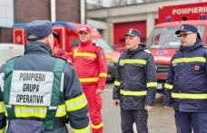 Pompierii botoșăneni, în sprijinul colegilor din județul Brăila