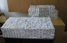 Autoturisme carosate cu ţigări de contrabandă