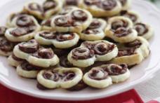 Inimi din foietaj cu nutella